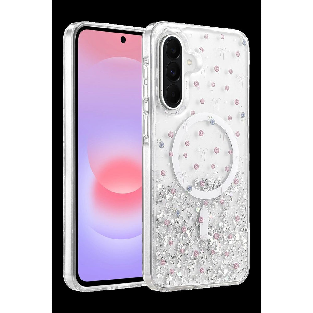 Onegif Samsung Galaxy A57 5g Misk Simli Magsafe Kapak - Desen 1