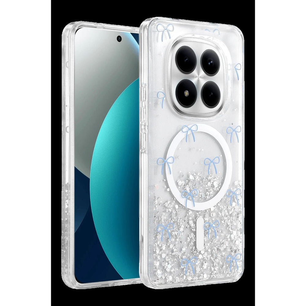 Onegif Xiaomi Redmi Note 15 Pro Plus 5g Misk Simli Magsafe Kapak - Desen 3