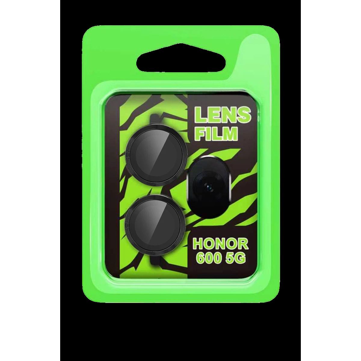 Huawei Honor 600 Raze Metal Kamera Lens - Siyah