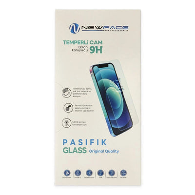 Newface Huawei Honor 600 Pasifik Cam Ekran Koruyucu - Şeffaf