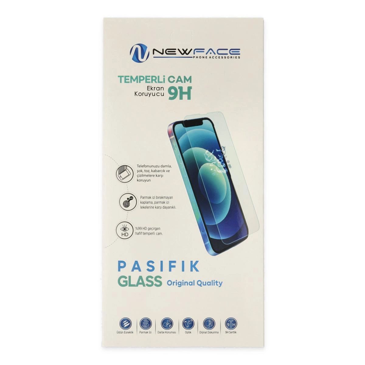 Newface Huawei Honor 600 Lite Pasifik Cam Ekran Koruyucu - Şeffaf