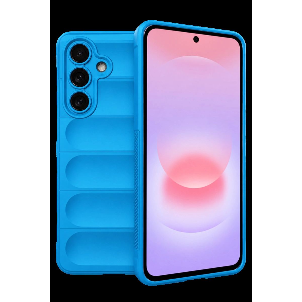 Samsung Galaxy A37 5g Optimum Silikon - Mavi