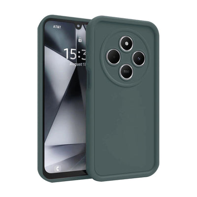Xiaomi Redmi 14c Kılıf Viera Silikon - Koyu Yeşil