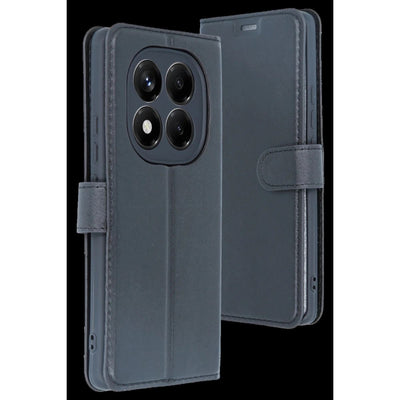 Xiaomi Redmi Note 15 4g Trend S Plus Kapaklı Kılıf - Siyah