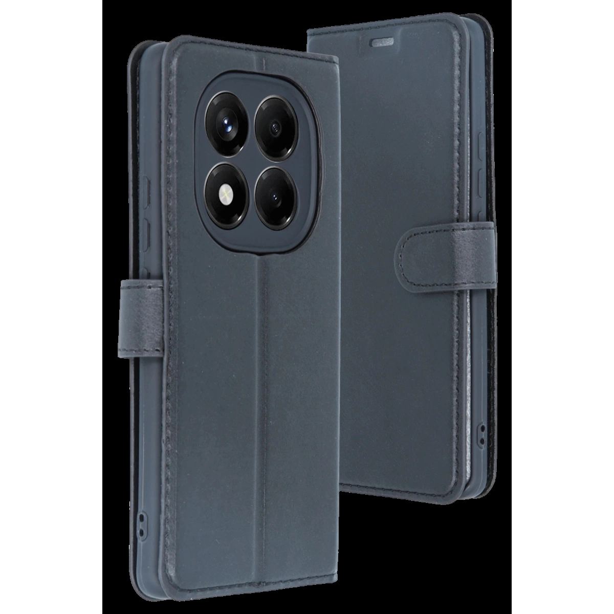Xiaomi Redmi Note 15 4g Trend S Plus Kapaklı Kılıf - Siyah