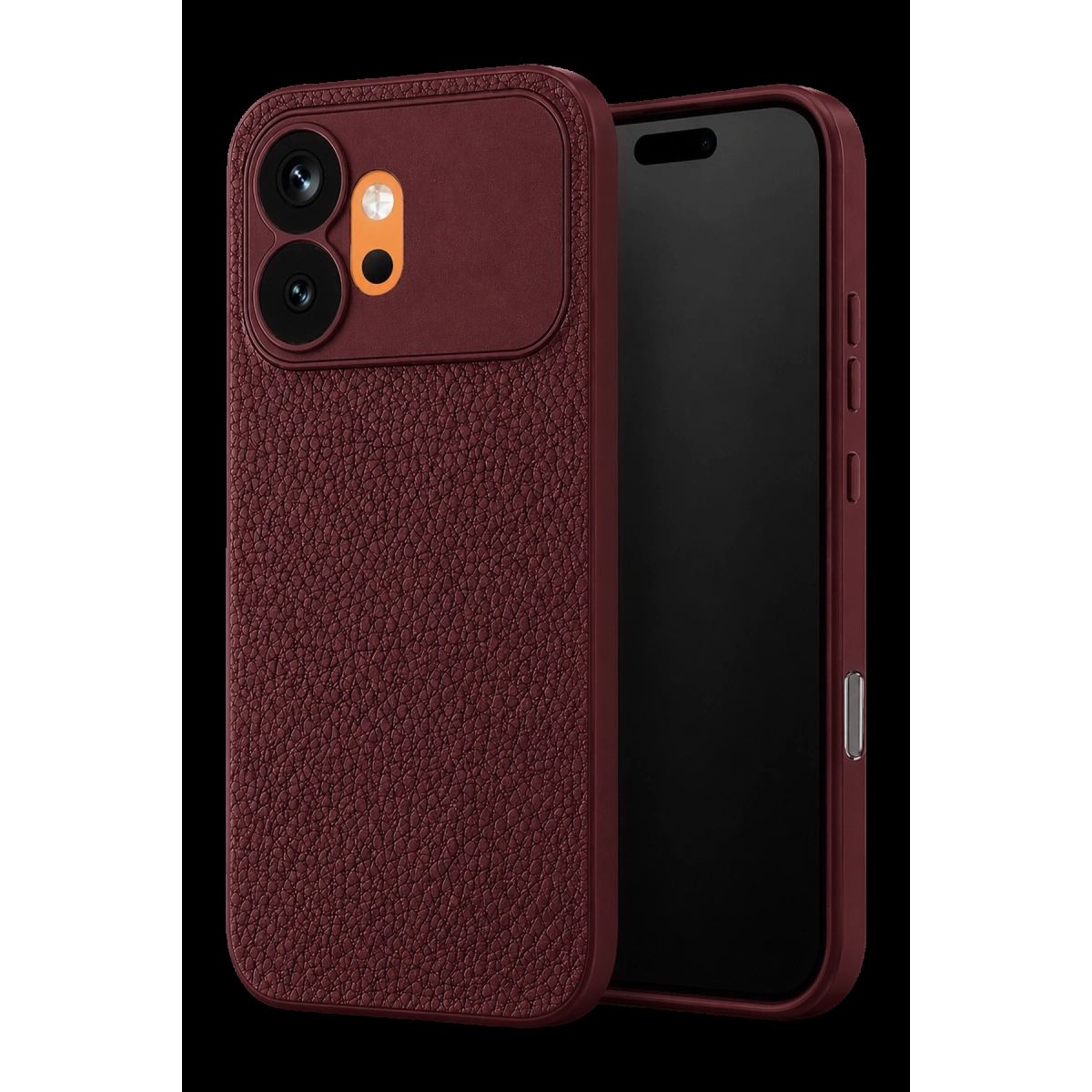 Huawei Honor 600 Thermax Silikon Kılıf - Bordo