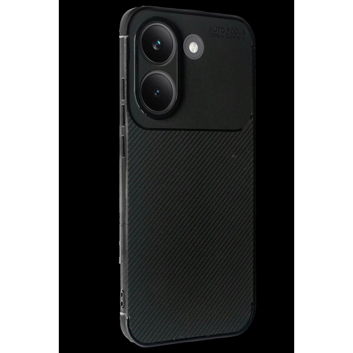 Xiaomi Poco X8 Pro Auto Focus Karbon Kapak - Siyah