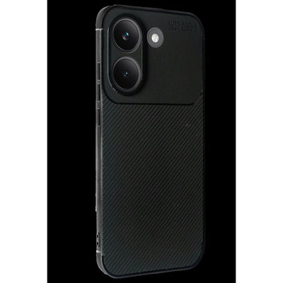 Xiaomi Poco X8 Pro Auto Focus Karbon Kapak - Siyah