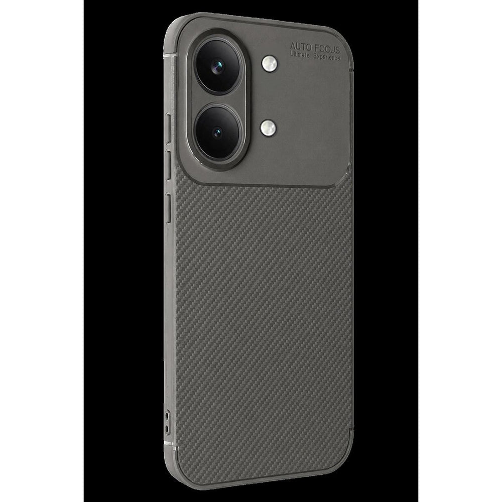 Xiaomi Poco X8 Pro Max Auto Focus Karbon Kapak - Gri