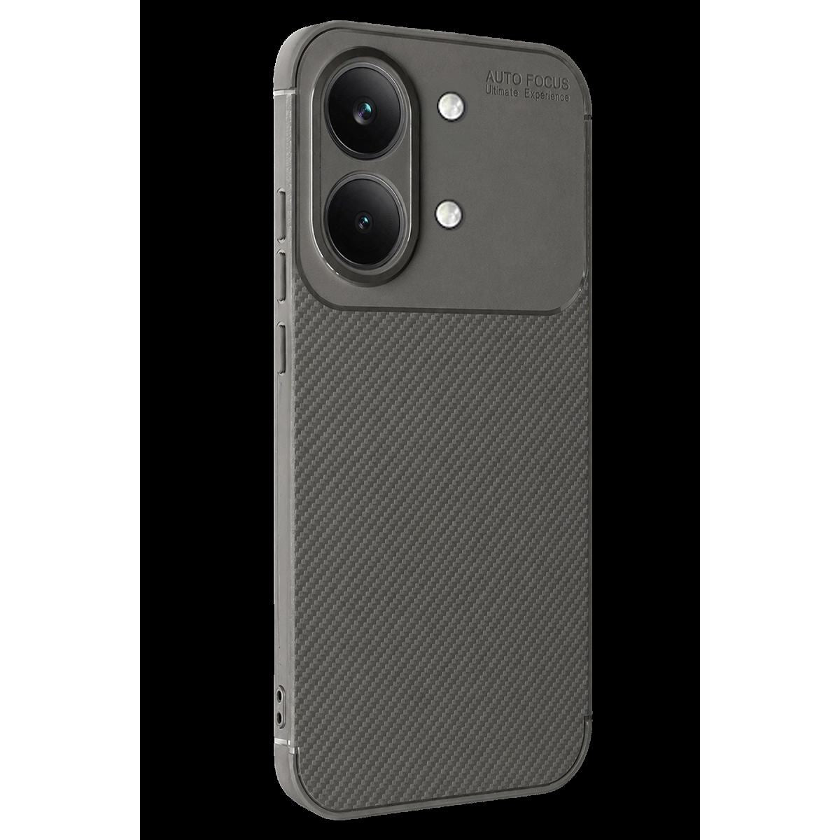 Xiaomi Poco X8 Pro Max Auto Focus Karbon Kapak - Gri