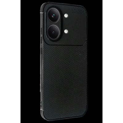 Xiaomi Poco X8 Pro Max Auto Focus Karbon Kapak - Siyah