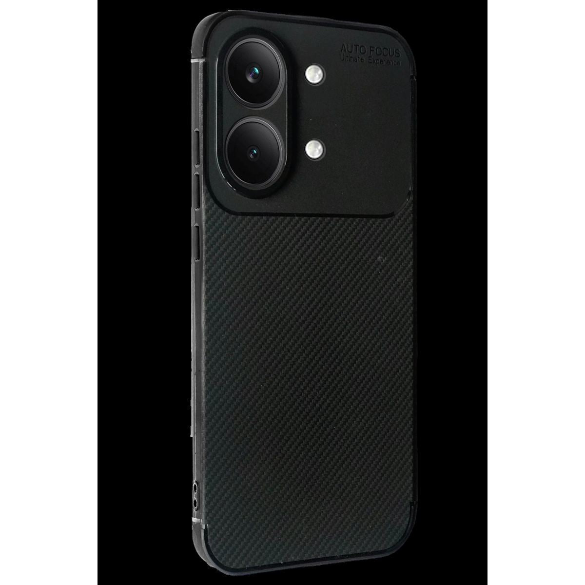 Xiaomi Poco X8 Pro Max Auto Focus Karbon Kapak - Siyah