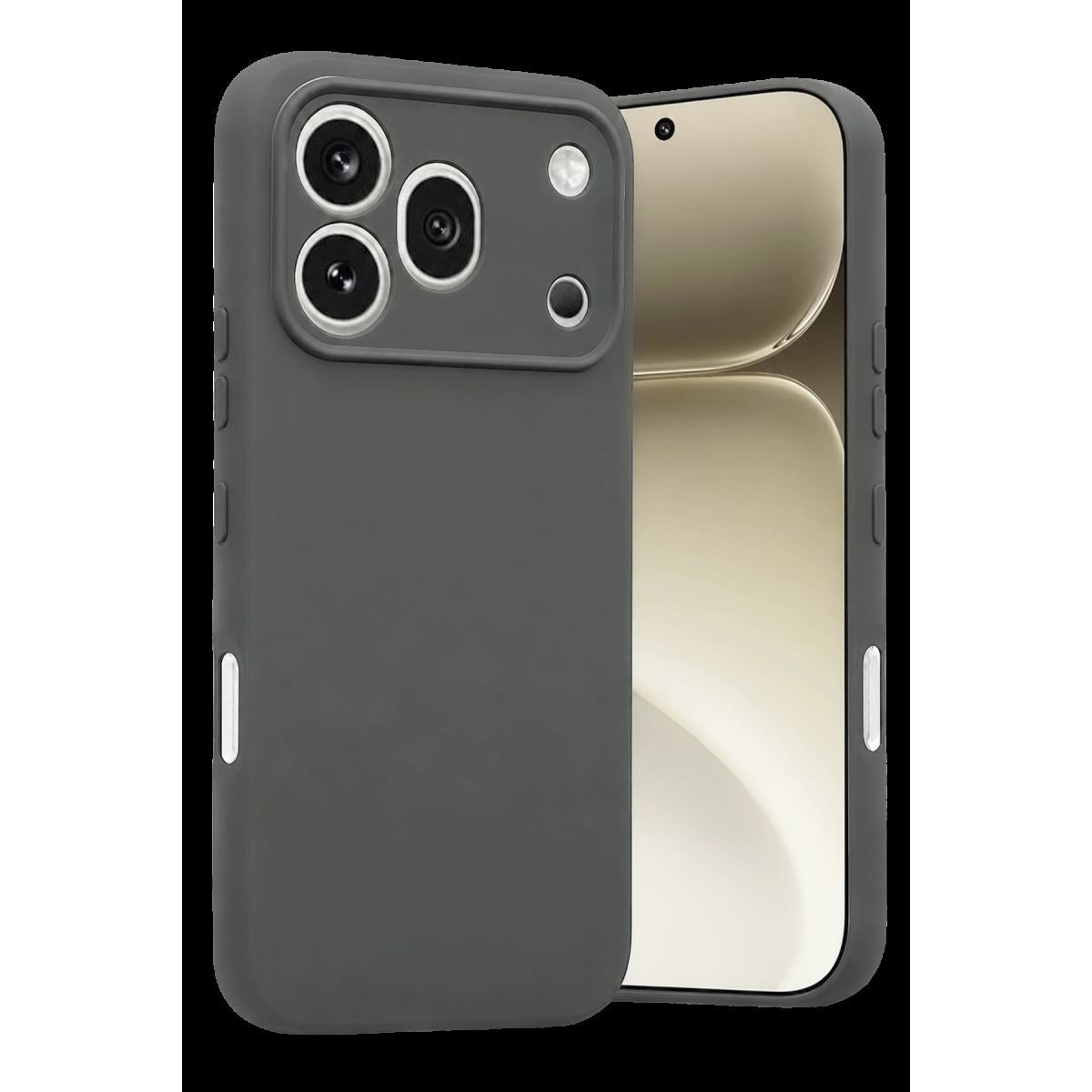 Newface Huawei Honor 600 Pro First Silikon - Gri
