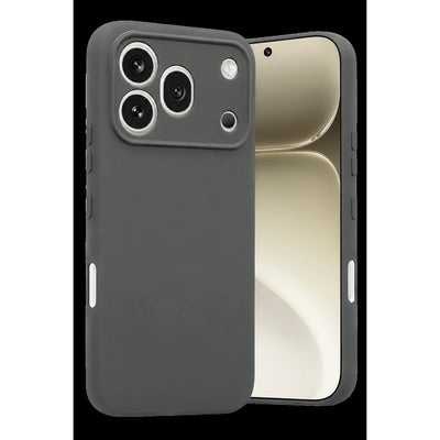 Newface Huawei Honor 600 Pro First Silikon - Gri
