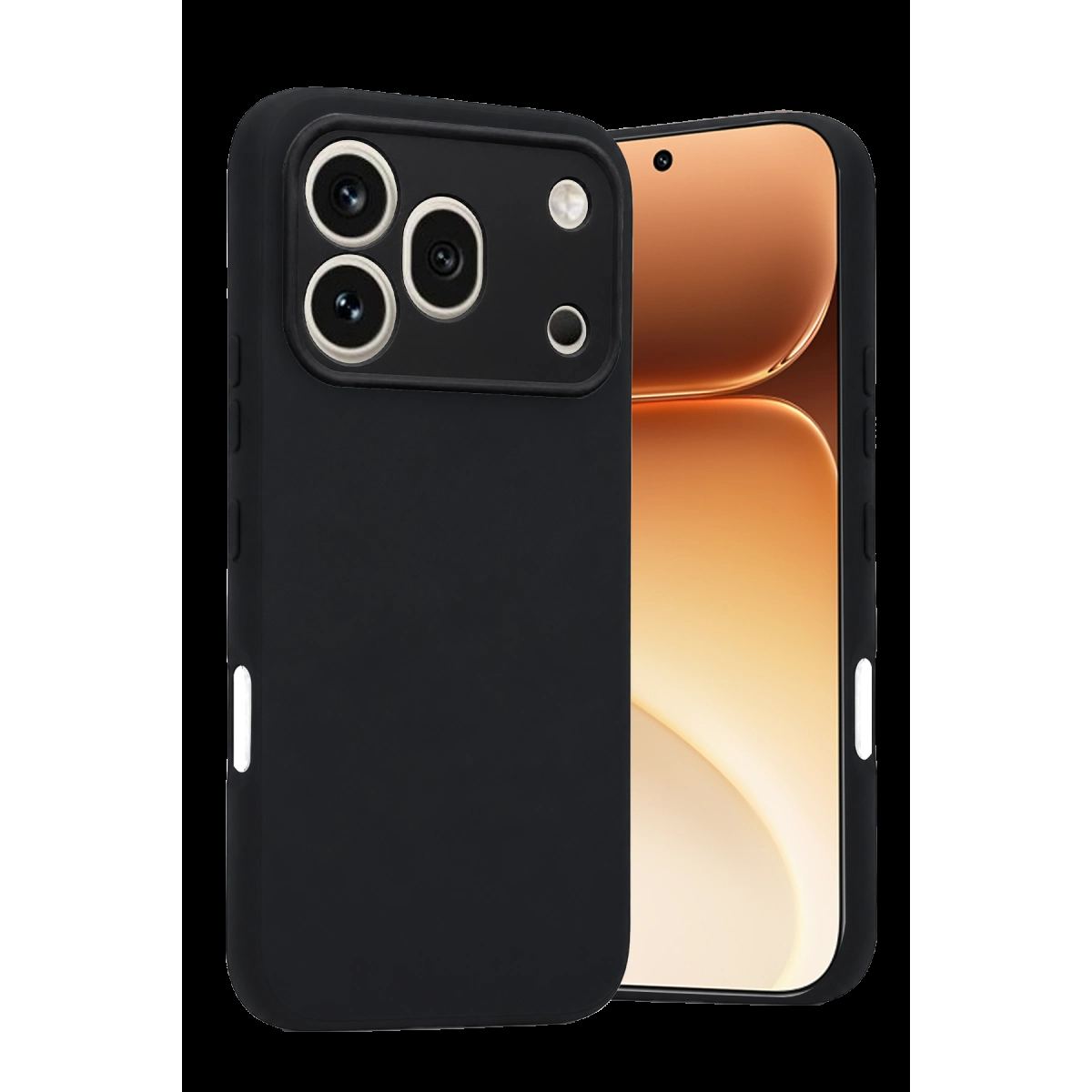 Huawei Honor 600 Pro First Silikon - Siyah