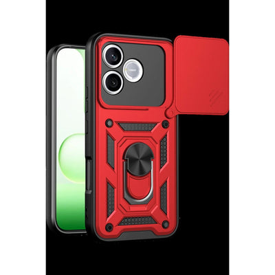 Huawei Honor 600 Lite Pars Lens Yüzüklü Silikon