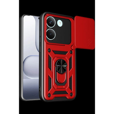 Xiaomi Poco X8 Pro Pars Lens Yüzüklü Silikon