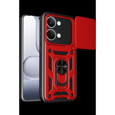 Xiaomi Poco X8 Pro Max Pars Lens Yüzüklü Silikon