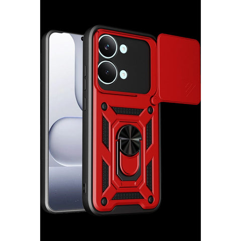 Xiaomi Poco X8 Pro Max Pars Lens Yüzüklü Silikon