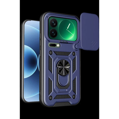 Xiaomi Mi 17 Pro Max Pars Lens Yüzüklü Silikon
