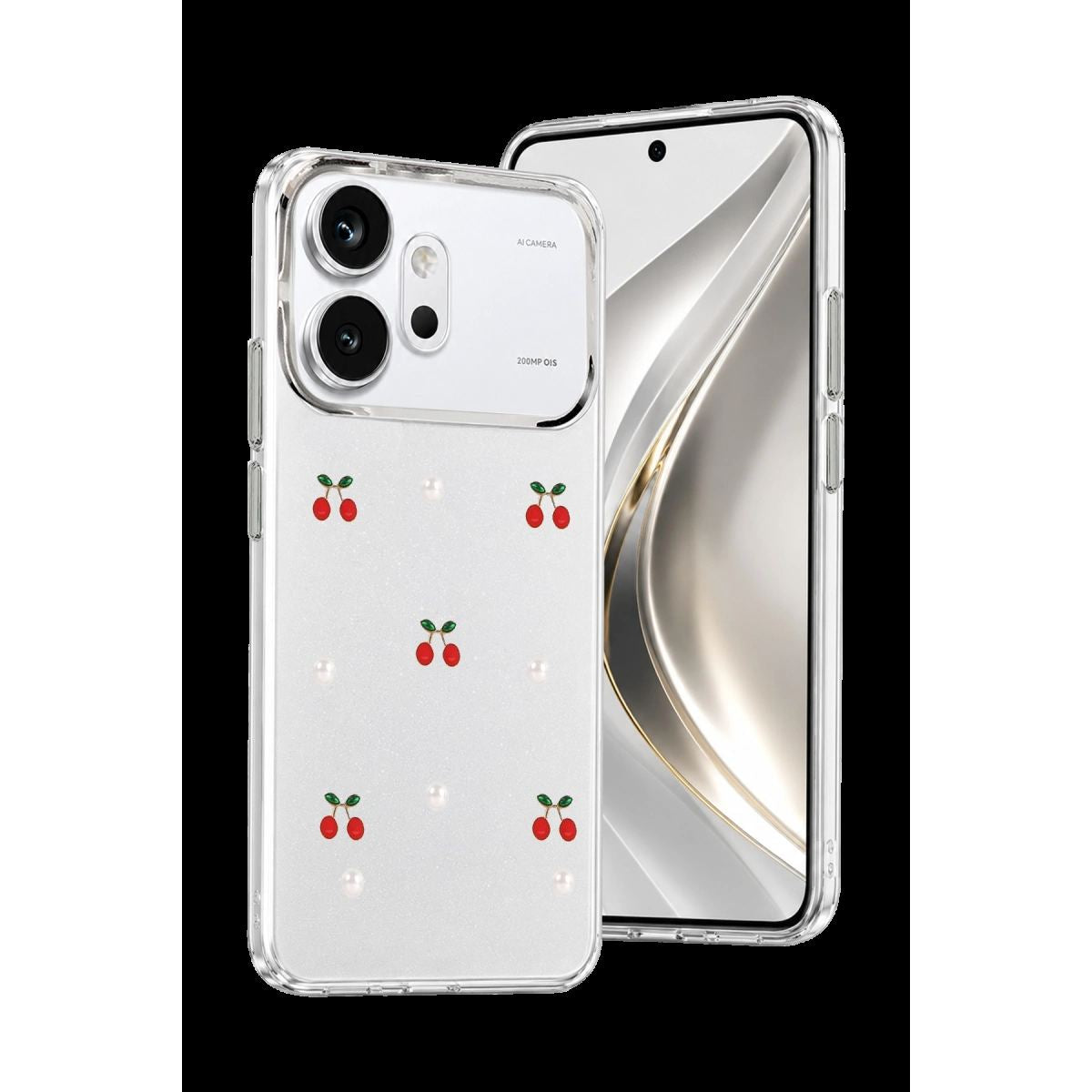 Huawei Honor 600 Fiyonk Desenli Kapak - Desen 9