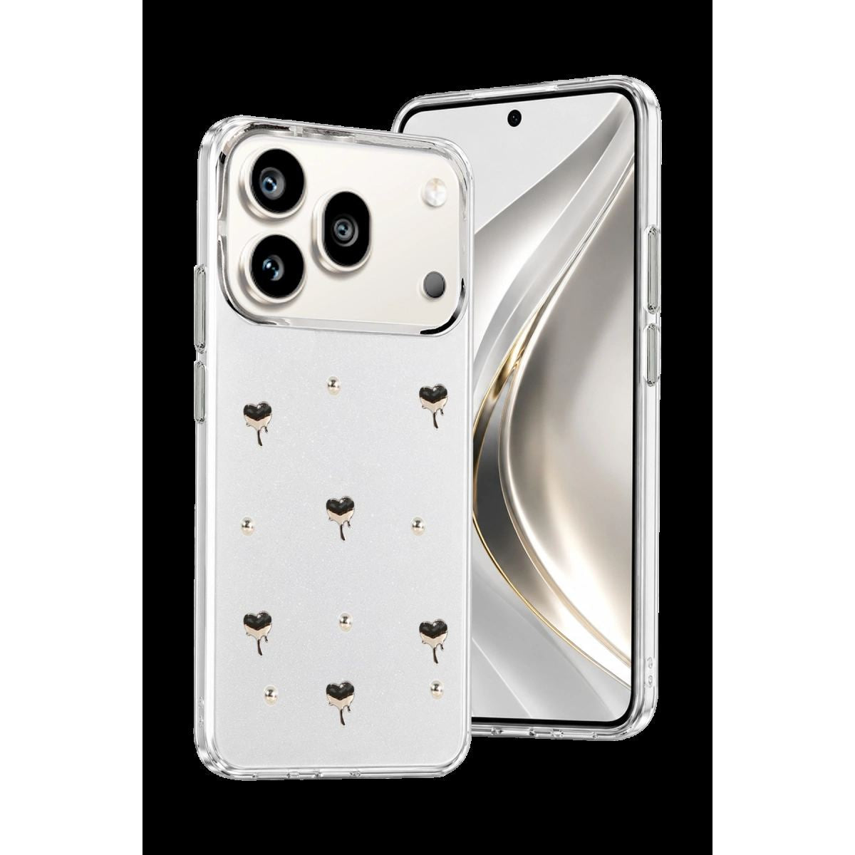 Newface Huawei Honor 600 Pro Fiyonk Desenli Kapak - Desen 1