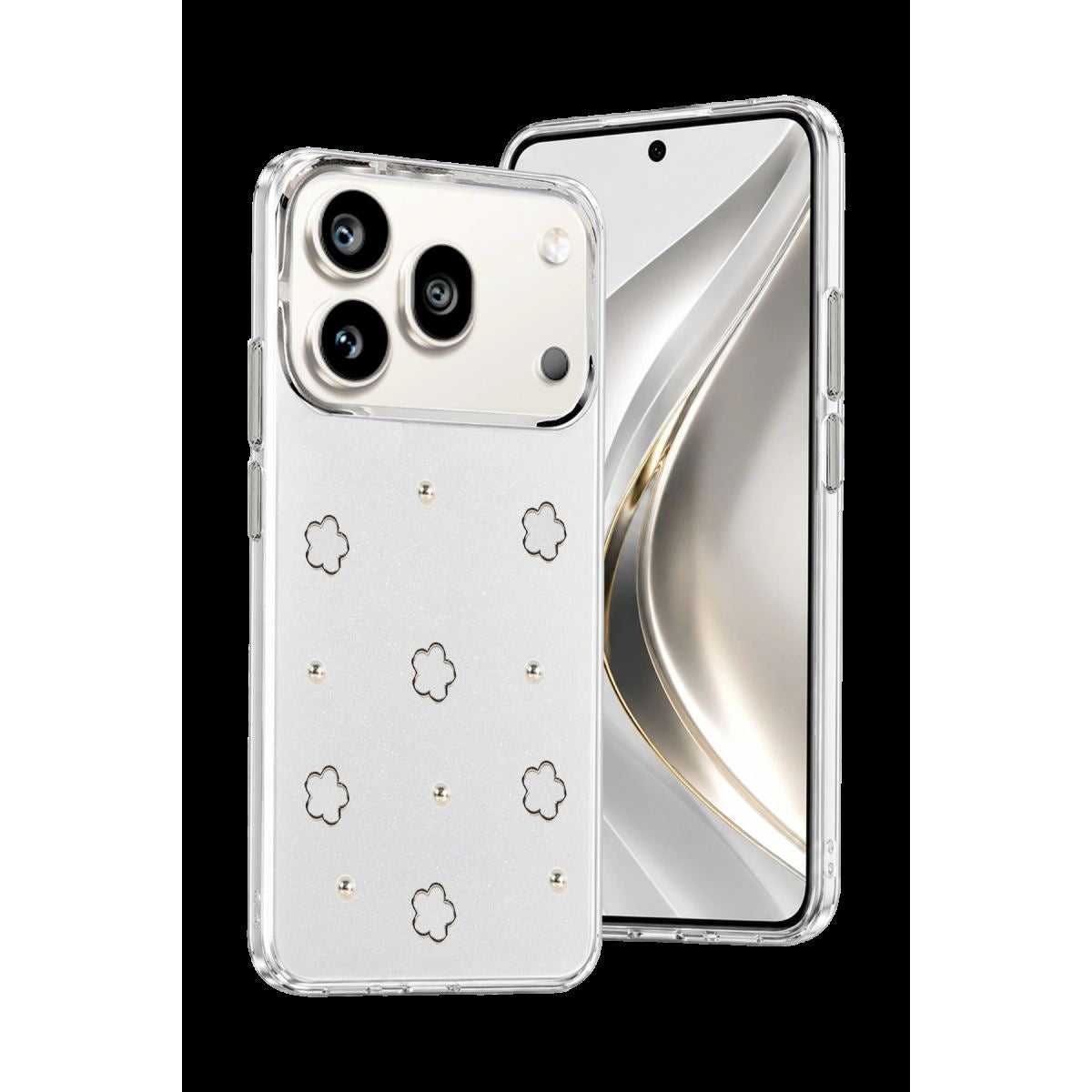 Newface Huawei Honor 600 Pro Fiyonk Desenli Kapak - Desen 2