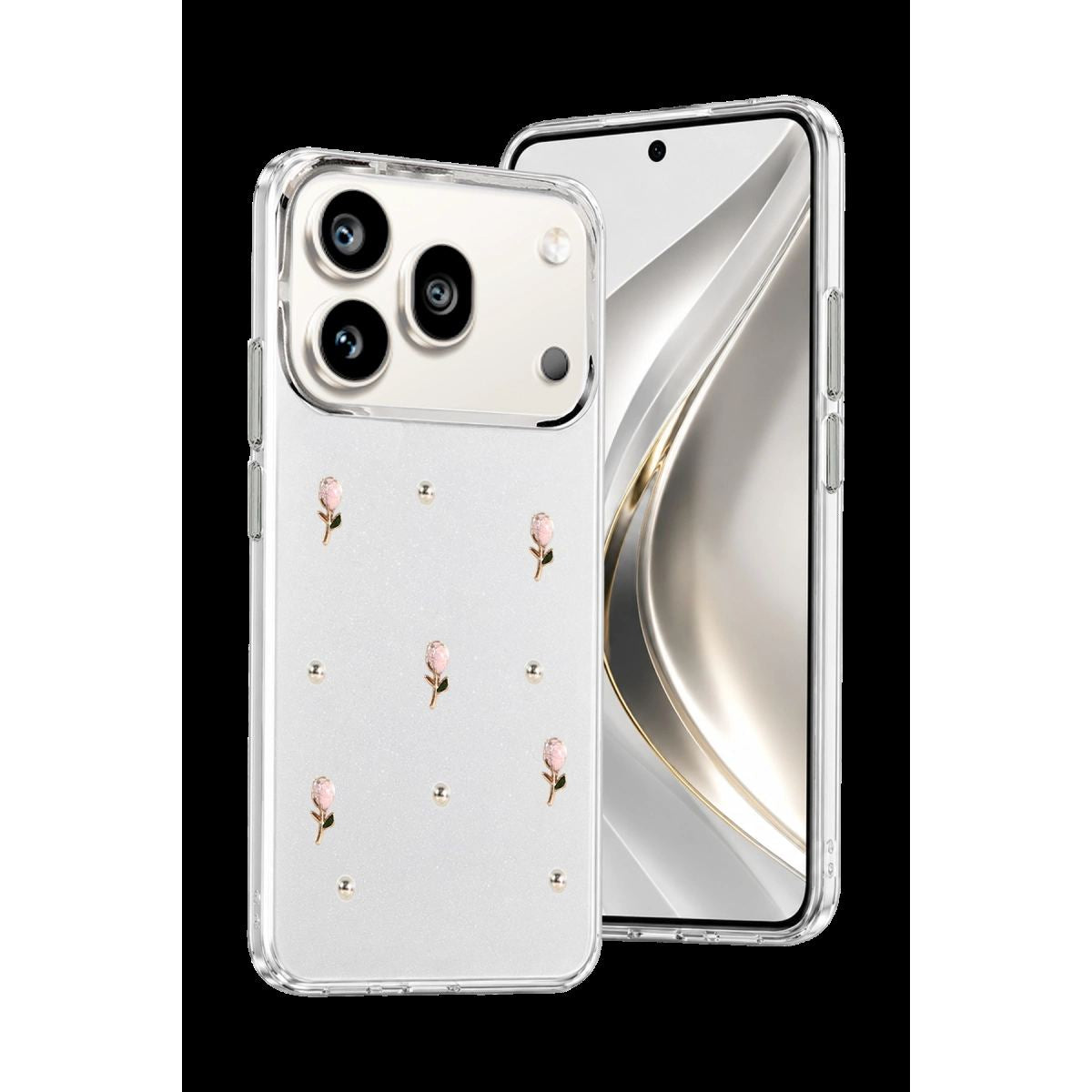 Newface Huawei Honor 600 Pro Fiyonk Desenli Kapak - Desen 6