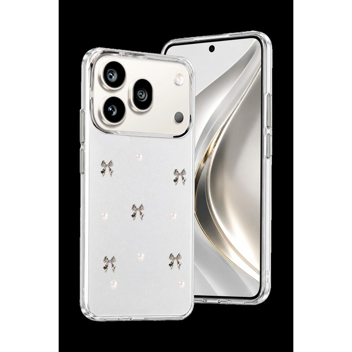 Newface Huawei Honor 600 Pro Fiyonk Desenli Kapak - Desen 8