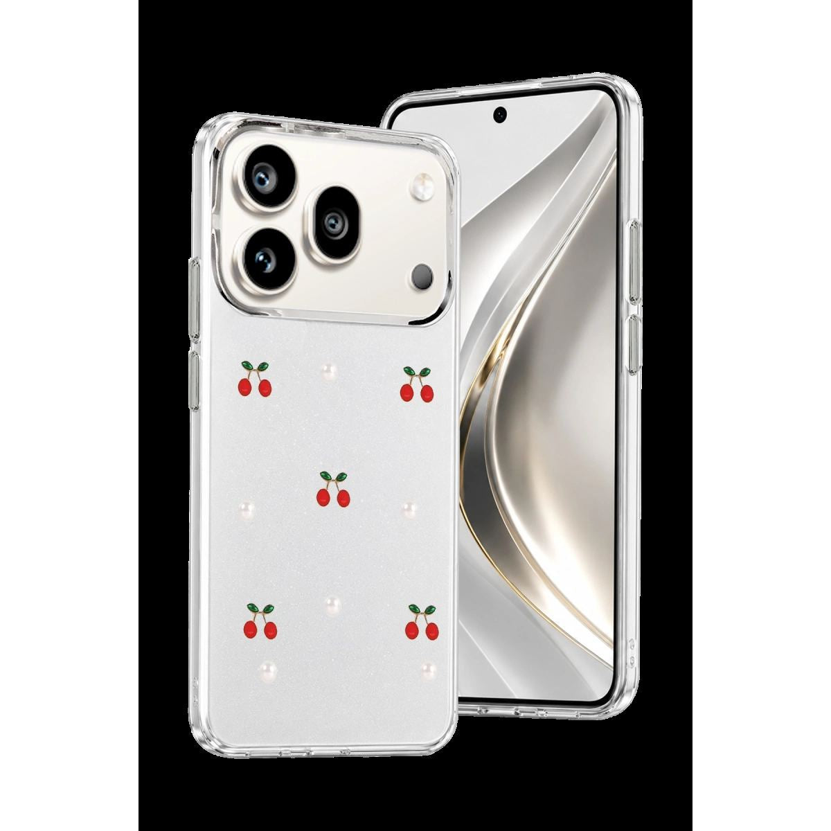 Newface Huawei Honor 600 Pro Fiyonk Desenli Kapak - Desen 9