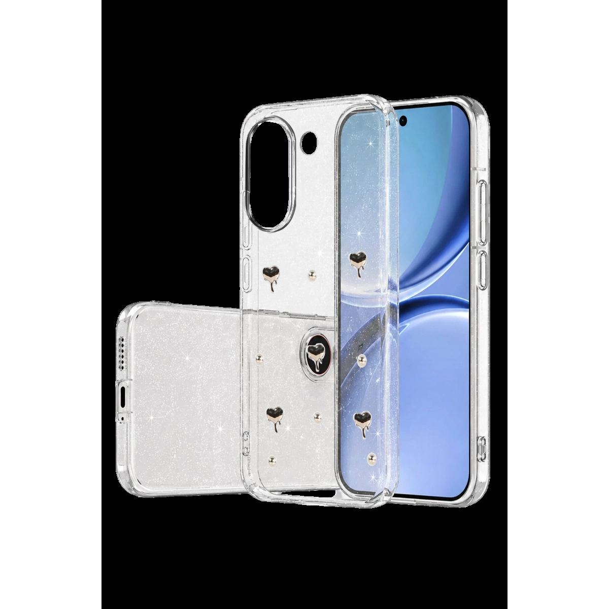 Newface Xiaomi Poco X8 Pro Fiyonk Desenli Kapak - Desen 1