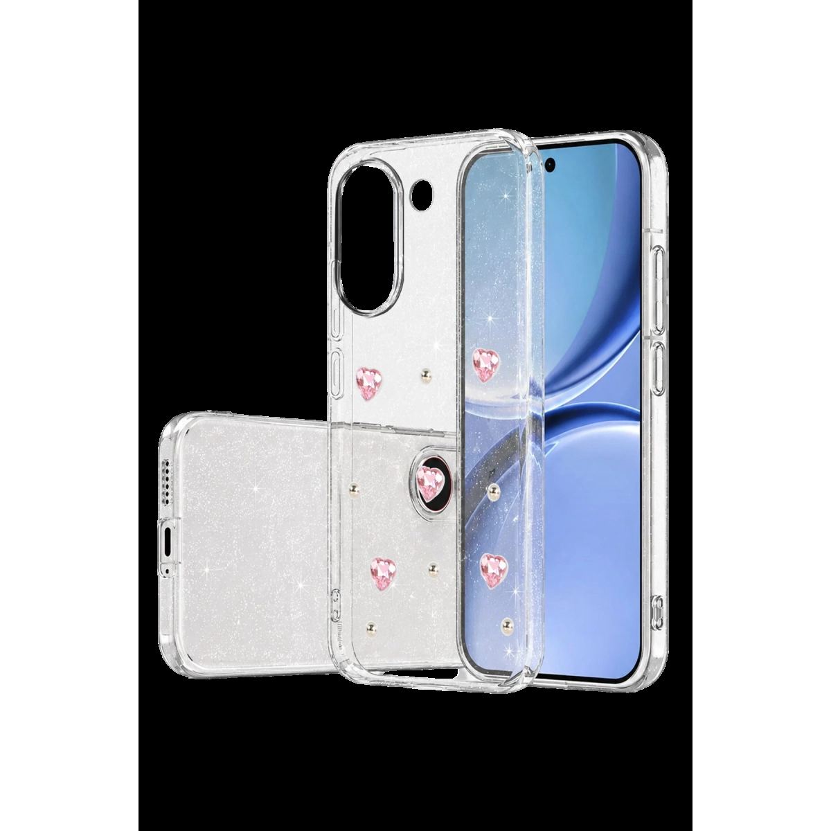 Newface Xiaomi Poco X8 Pro Fiyonk Desenli Kapak - Desen 3
