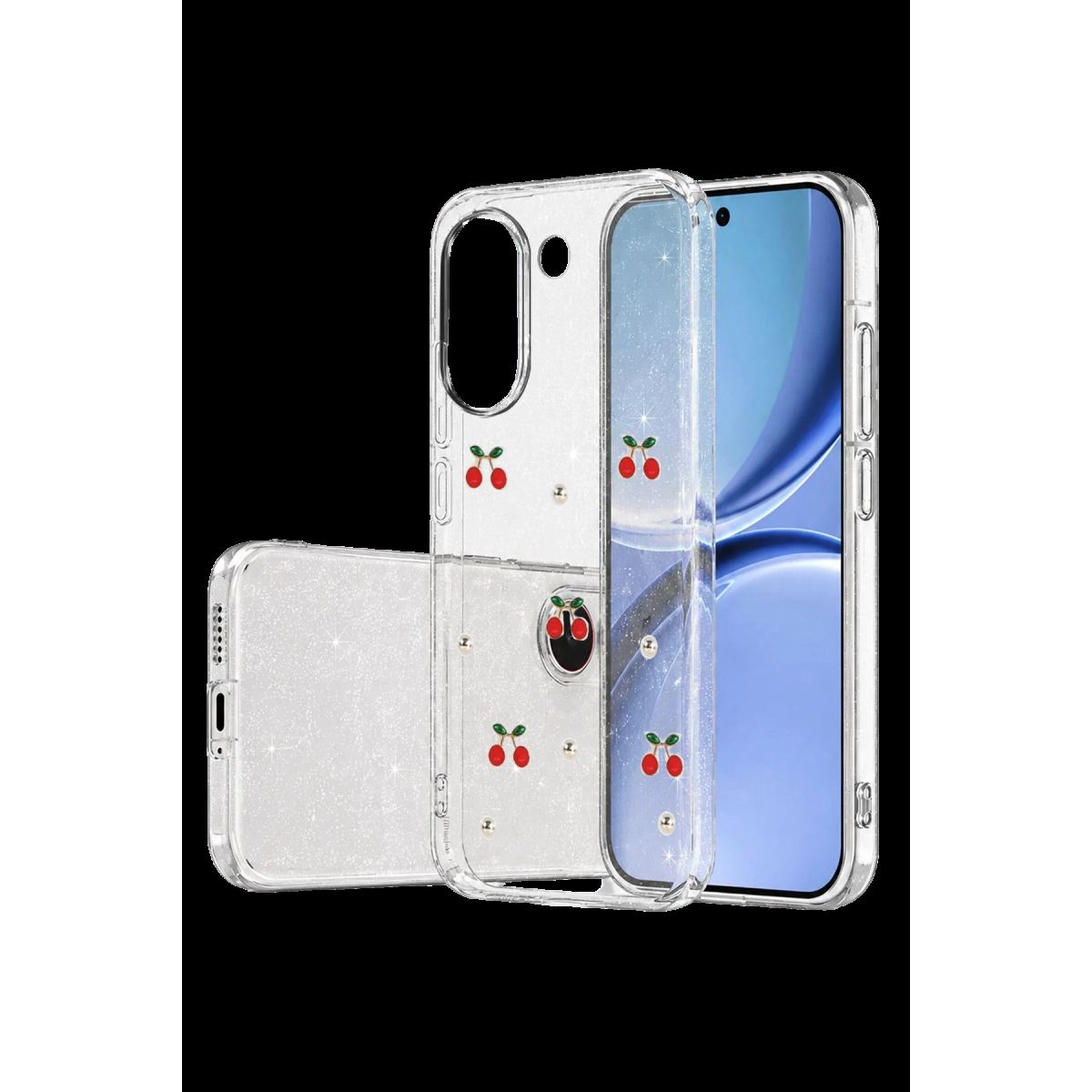 Newface Xiaomi Poco X8 Pro Fiyonk Desenli Kapak - Desen 9