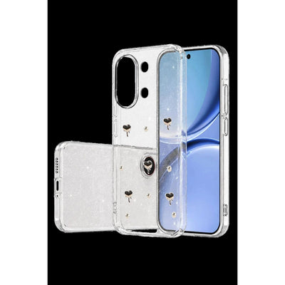 Newface Xiaomi Poco X8 Pro Max Fiyonk Desenli Kapak - Desen 1