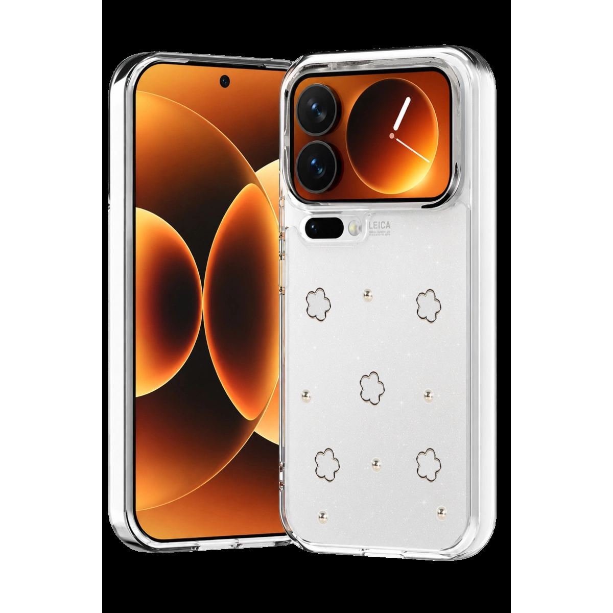 Xiaomi Mi 17 Pro Max Fiyonk Desenli Kapak - Desen 2