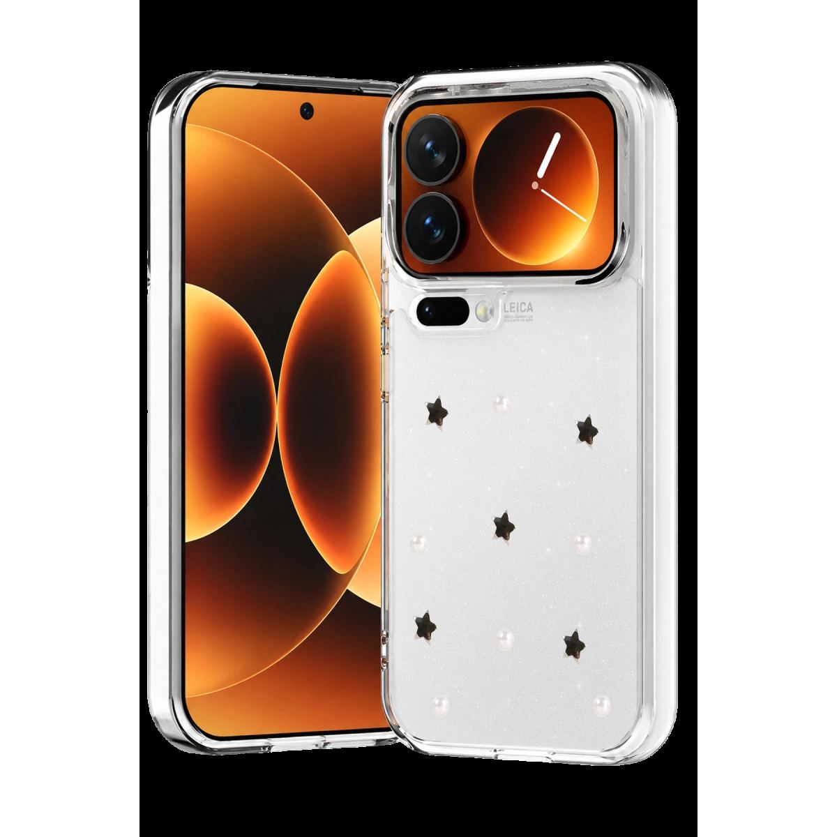 Xiaomi Mi 17 Pro Max Fiyonk Desenli Kapak - Desen 7