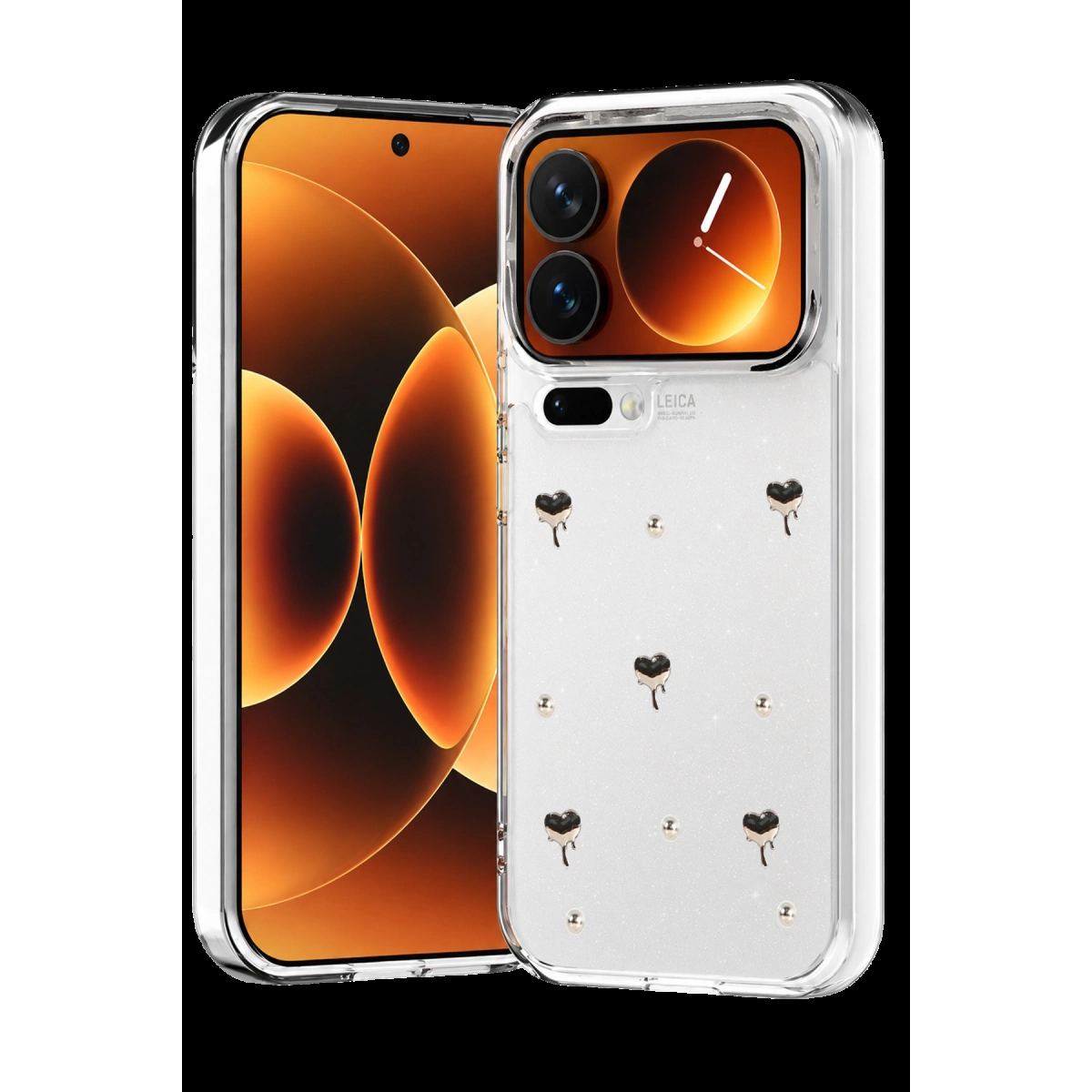 Xiaomi Mi 17 Pro Fiyonk Desenli Kapak - Desen 1