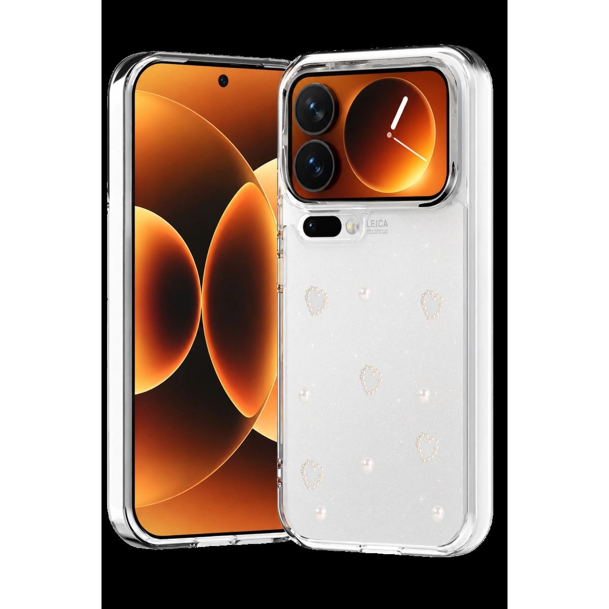 Xiaomi Mi 17 Pro Fiyonk Desenli Kapak - Desen 10