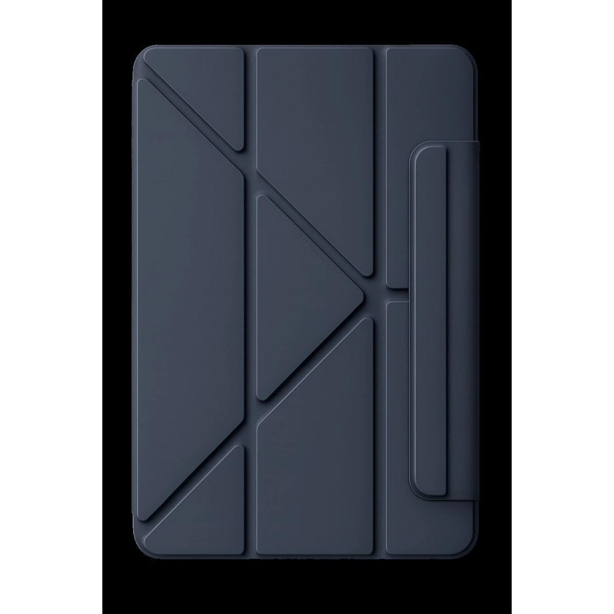 Apple İpad 2025 10.9 10.nesil (a16) Edz Manyetik Standlı Tablet Kılıfı - Lacivert