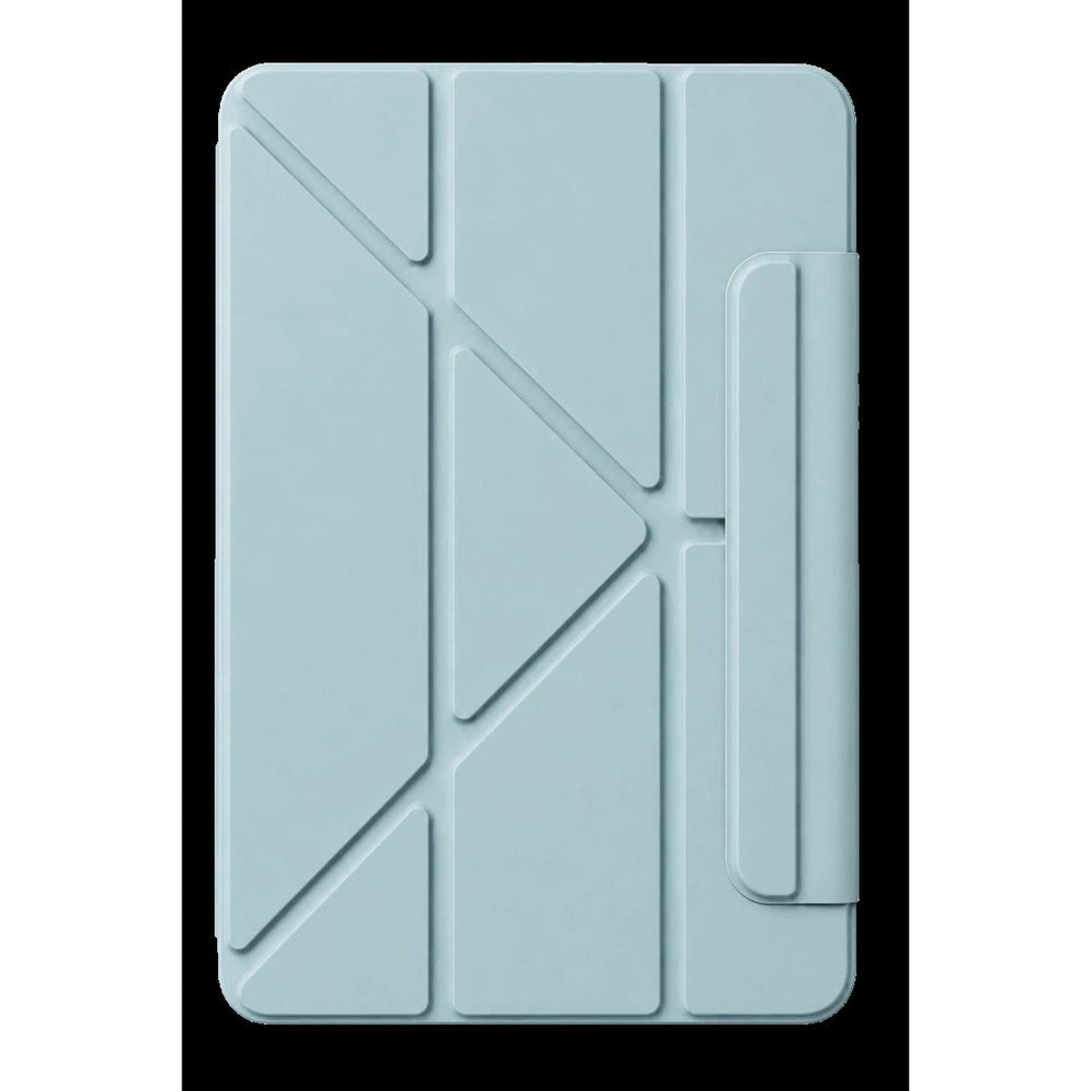 Apple İpad 2025 10.9 10.nesil (a16) Edz Manyetik Standlı Tablet Kılıfı - Mavi