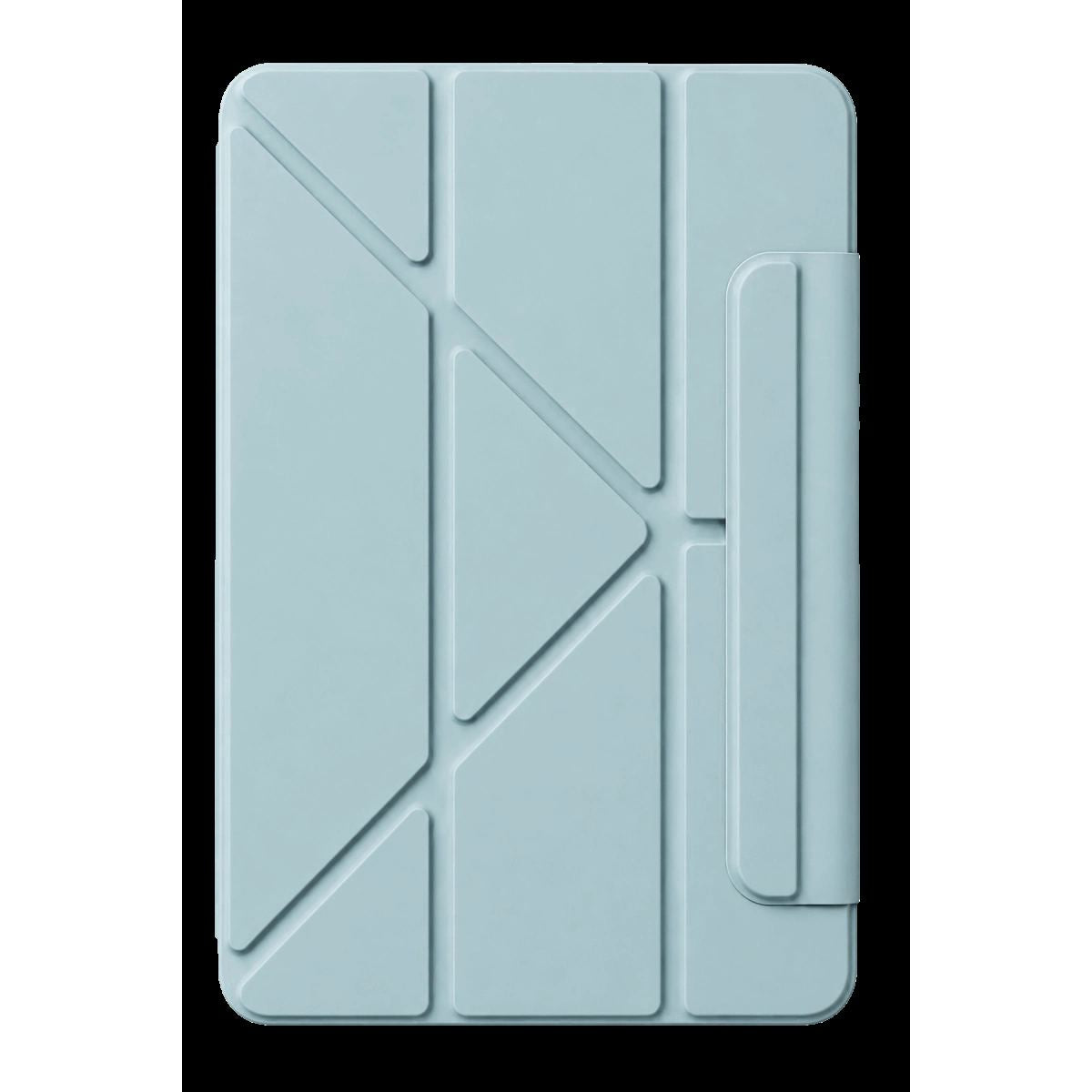 Apple İpad 2025 10.9 10.nesil (a16) Edz Manyetik Standlı Tablet Kılıfı - Mavi