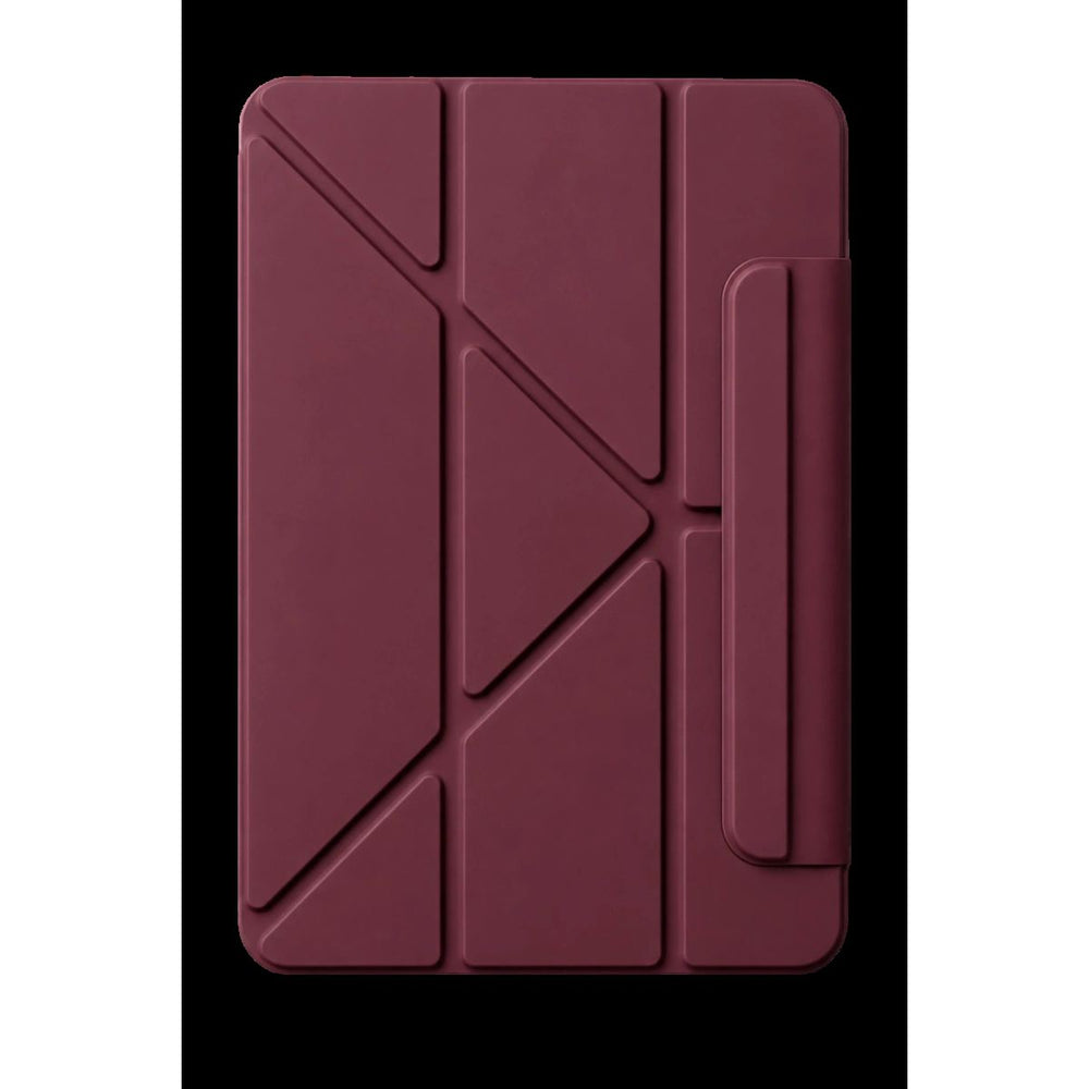 Apple İpad 2025 10.9 10.nesil (a16) Edz Manyetik Standlı Tablet Kılıfı - Mürdüm