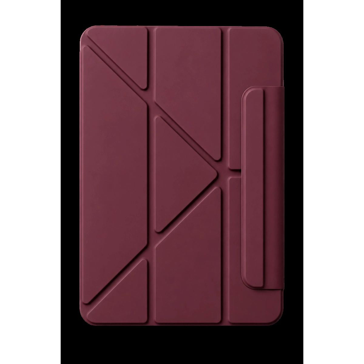 Apple İpad 2025 10.9 10.nesil (a16) Edz Manyetik Standlı Tablet Kılıfı - Mürdüm