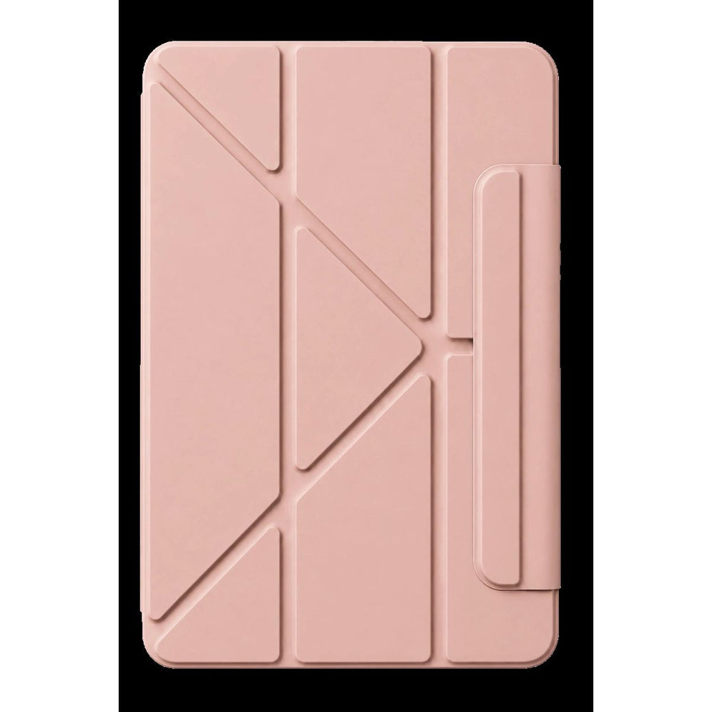 Apple İpad 2025 10.9 10.nesil (a16) Edz Manyetik Standlı Tablet Kılıfı - Rose Gold