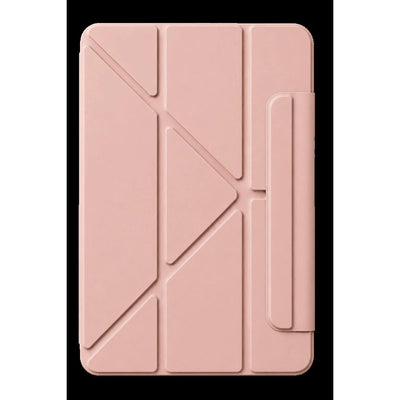 Apple İpad 2025 10.9 10.nesil (a16) Edz Manyetik Standlı Tablet Kılıfı - Rose Gold