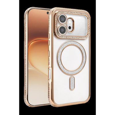 Huawei Honor 600 Joke Simli Magneticsafe Kılıf