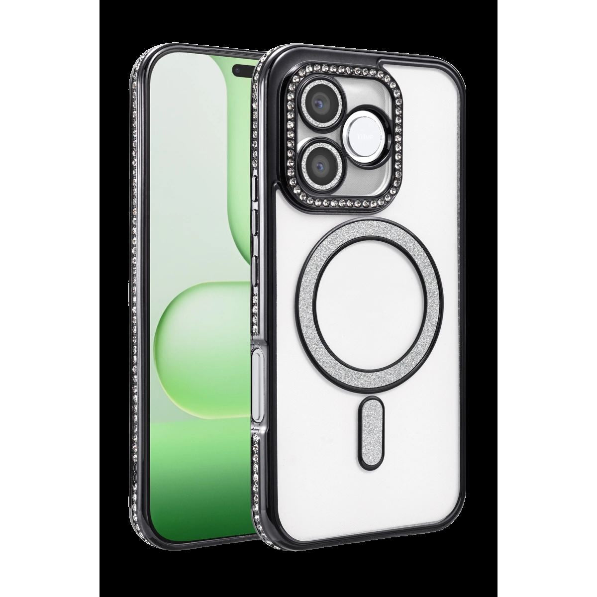 Huawei Honor 600 Lite Joke Simli Magneticsafe Kılıf - Siyah