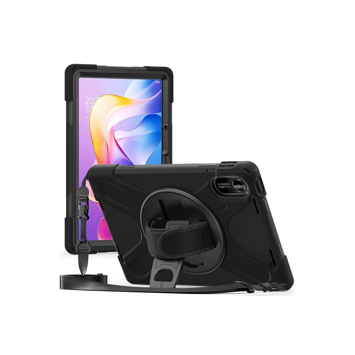 Newface Xiaomi Redmi Pad 2 9.7 Kılıf Amazing Tablet Kapak - Siyah
