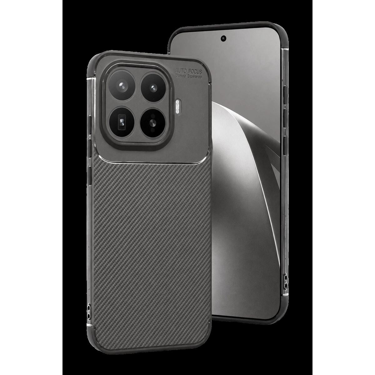 Xiaomi Mi 17t Pro Auto Focus Karbon Kapak - Gri