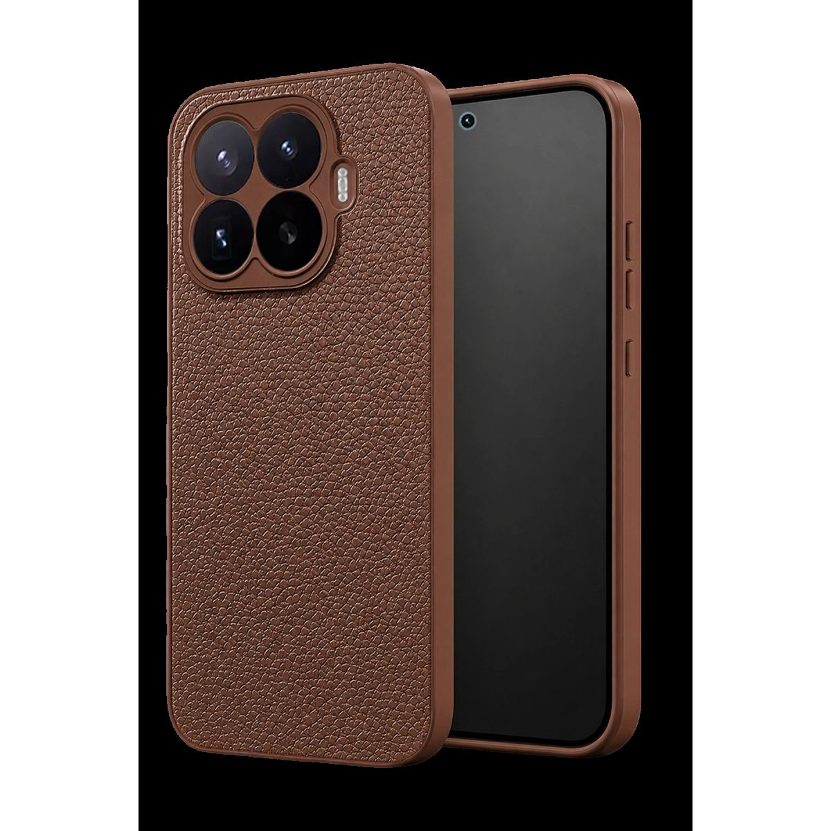 Xiaomi Mi 17t Thermax Silikon Kılıf - Kahverengi
